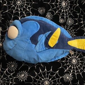 Blue and Yellow Fish Plush Toy